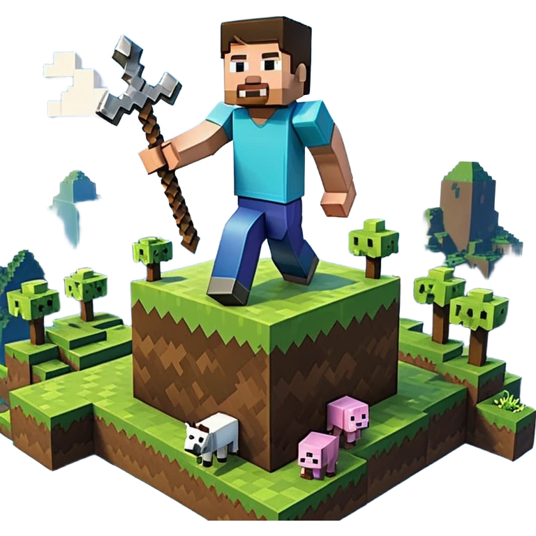 MINECRAFT MOVIE emoji