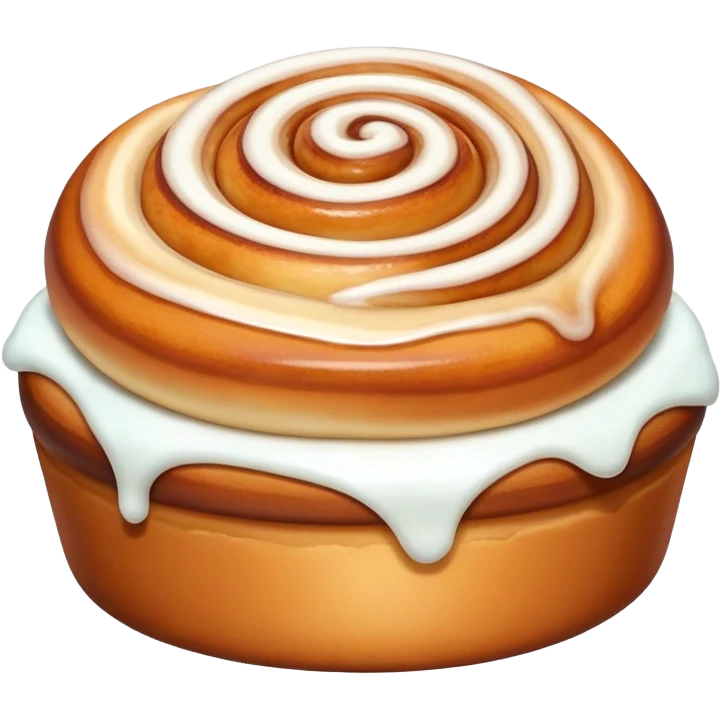 Cinnabon  emoji