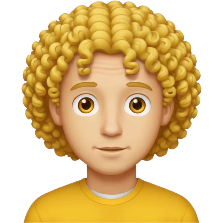 Make me a jman curly emoji emoji