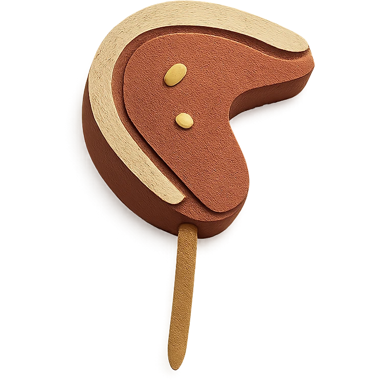 picanha on a stick emoji