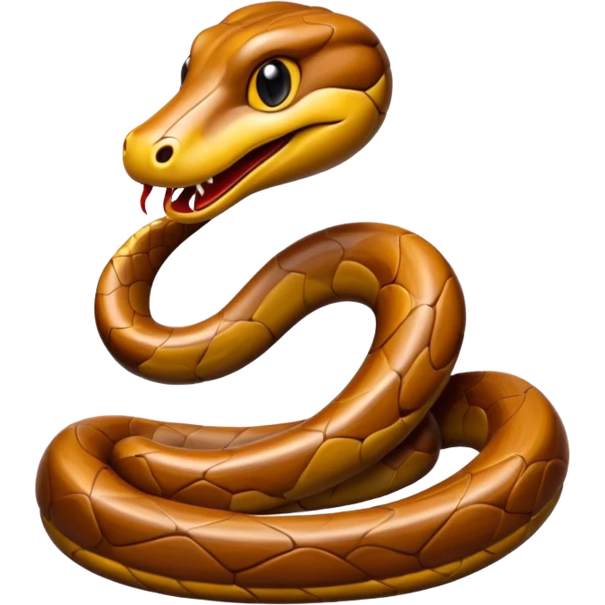 wooden snake emoji