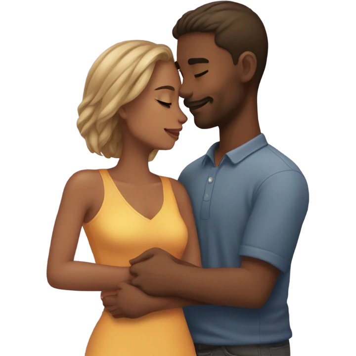 Feeling lover emoji