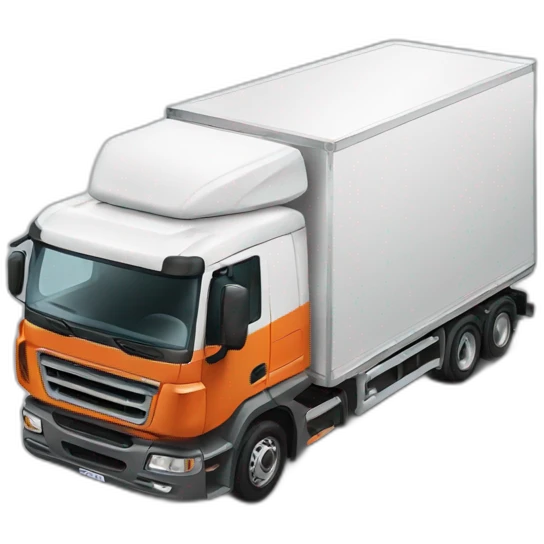 euro truck emoji