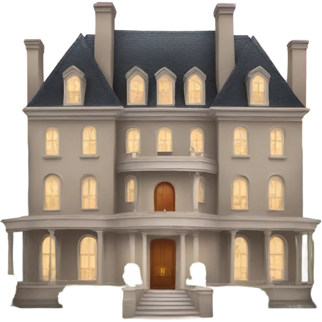 Mansion with diddy inside emoji