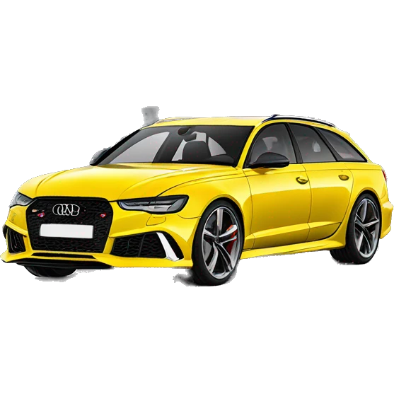 audi rs6 emoji