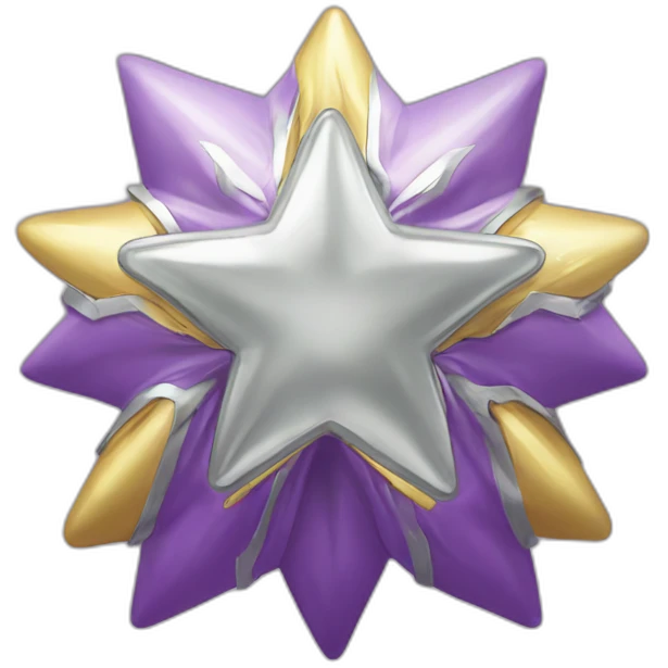 Star platinium stand Jojo's bizarre adventure emoji