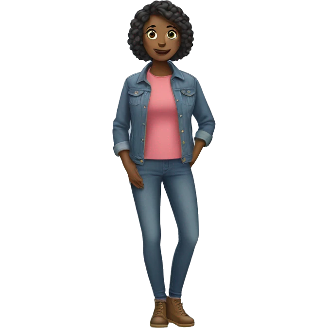 woman wearing clothes emoji