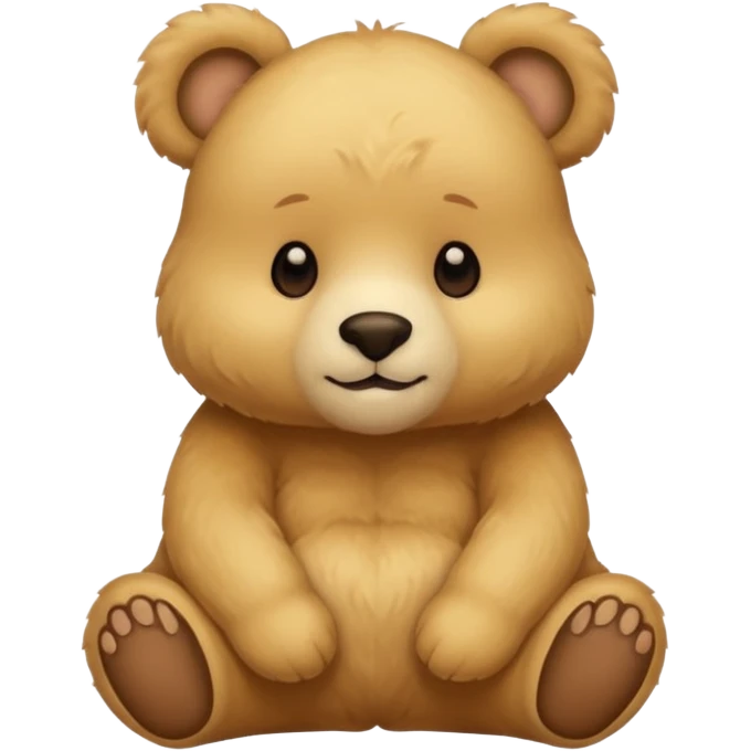 Butterbear emoji