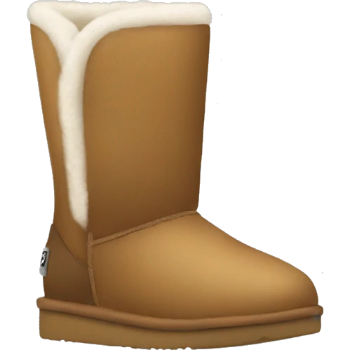 Uggs minis emoji