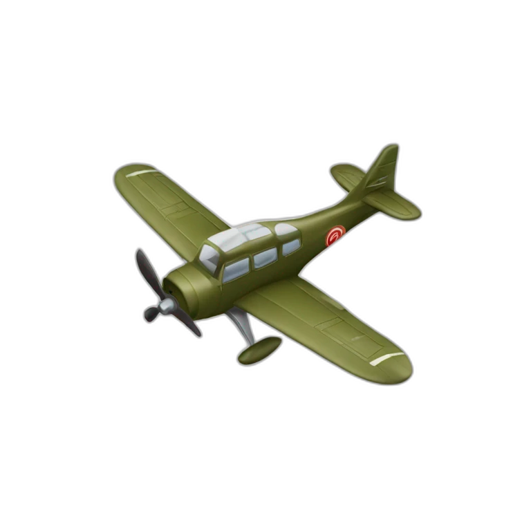 Avion de chasse emoji