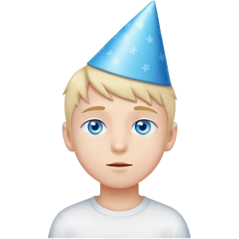 Boy birthday blue eyes  emoji