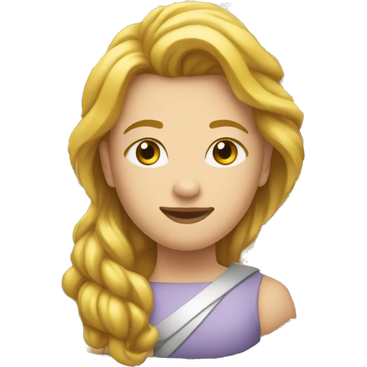 Je m'incline devant ma reine  emoji