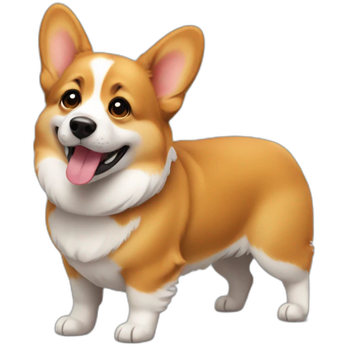 corgi emoji