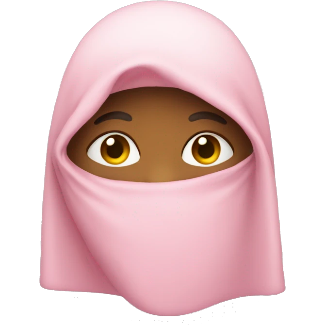covering face blushing emoji