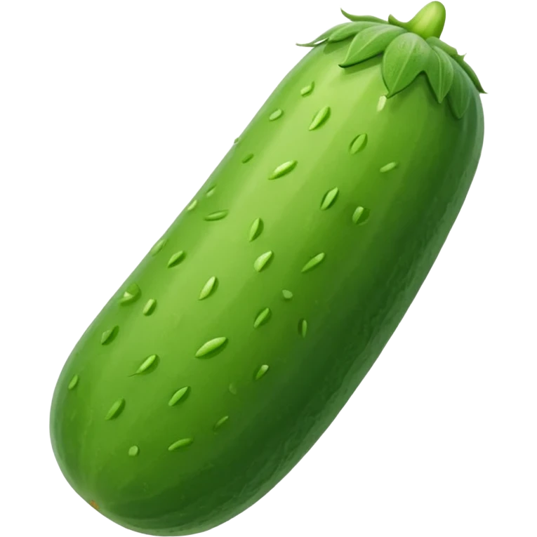 Cucumber emoji