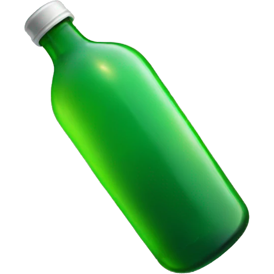 Green Bottle of Get27 emoji