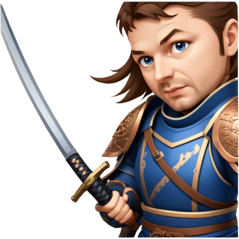 Vigilant Samurai emoji