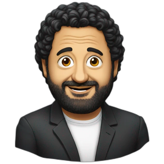 Cyril Hanouna emoji