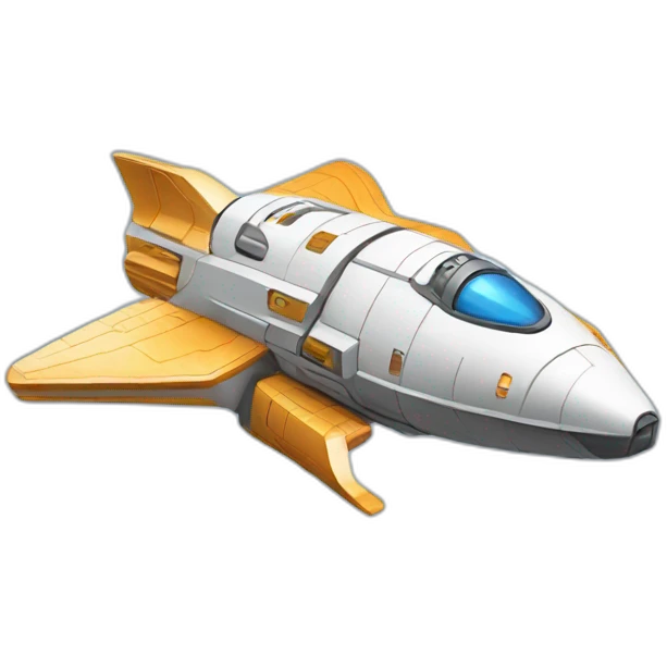 Spaceship emoji