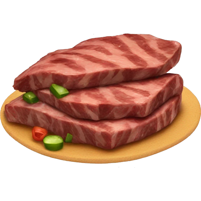 Carne asada emoji