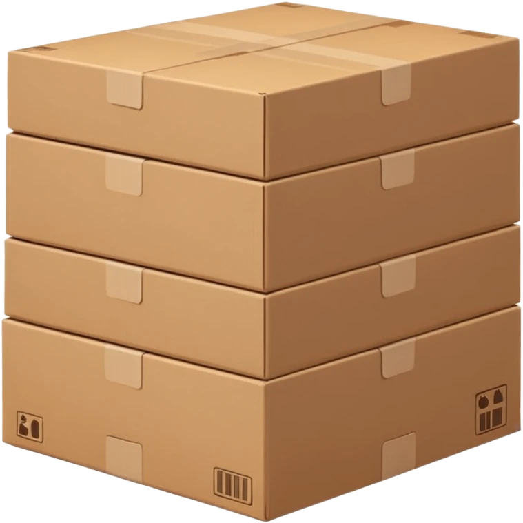 create a realistic emoji showing logistics emoji