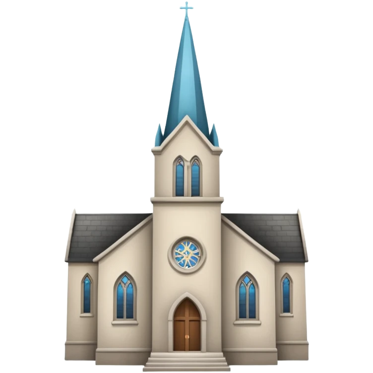 city ​​church emoji