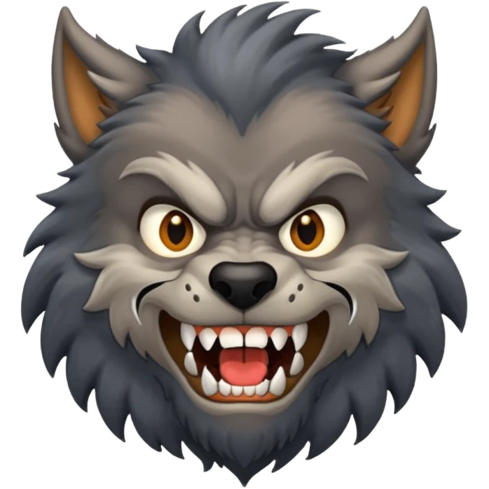 werewolf emoji