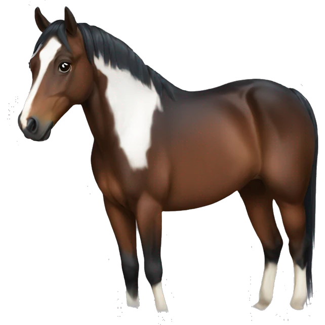 bay mare emoji