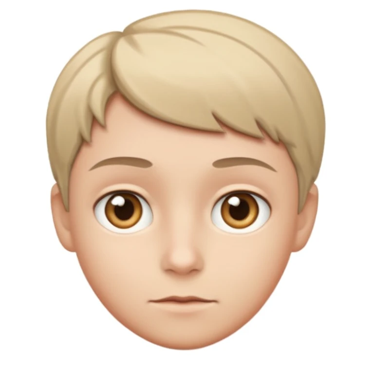 Une tête curieuse  emoji