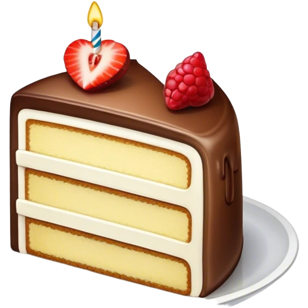 Cake emoji