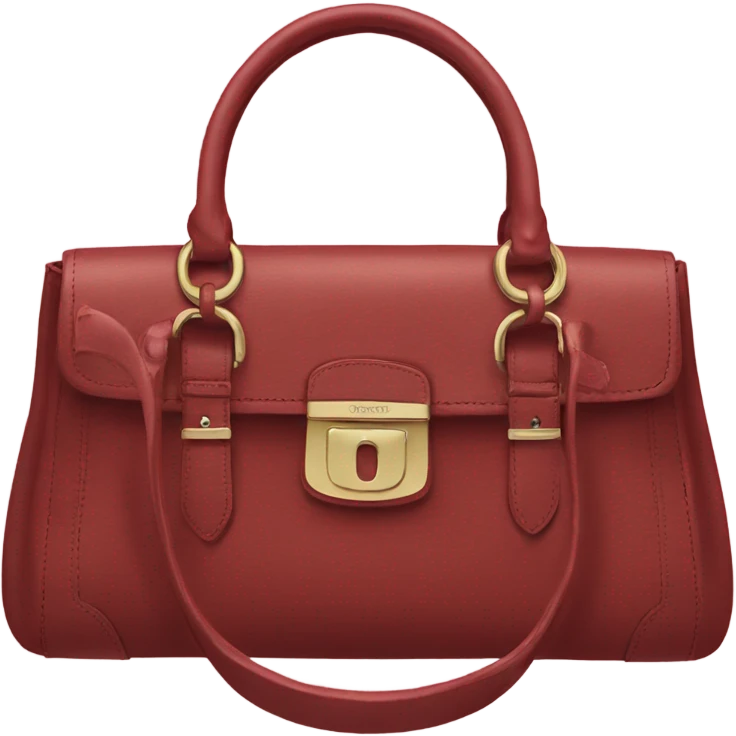 Lacost handbag emoji