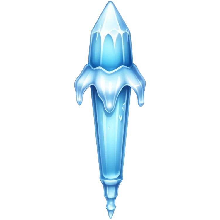 Icicle emoji