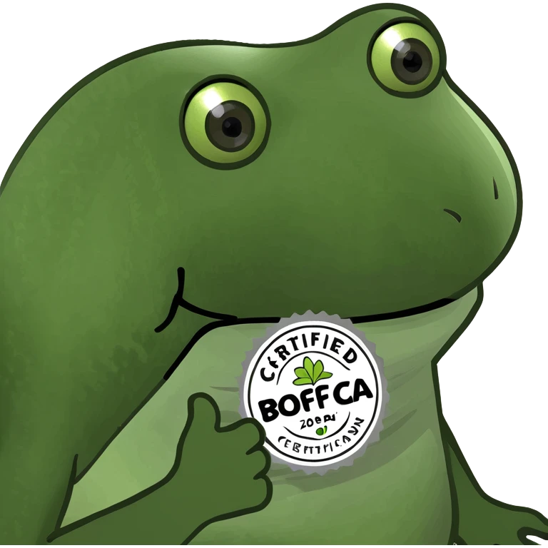 Logo de certification emoji