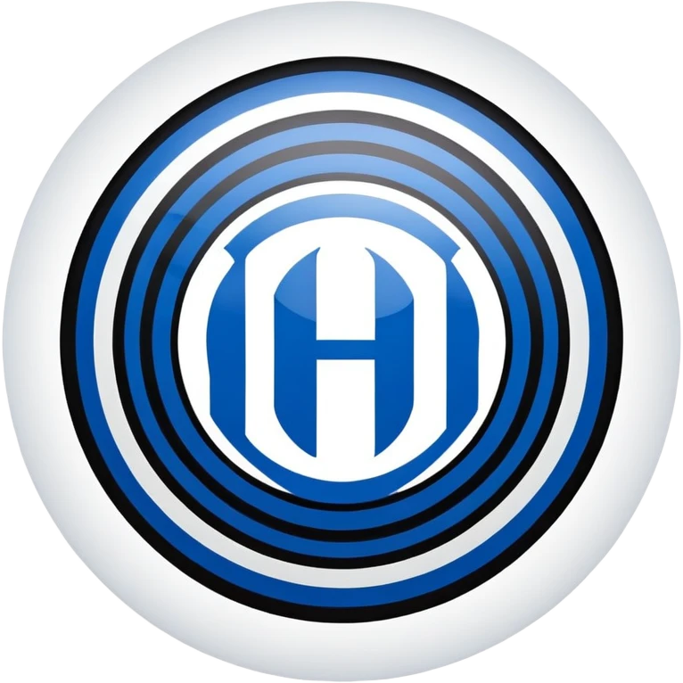 Inter milan logo emoji