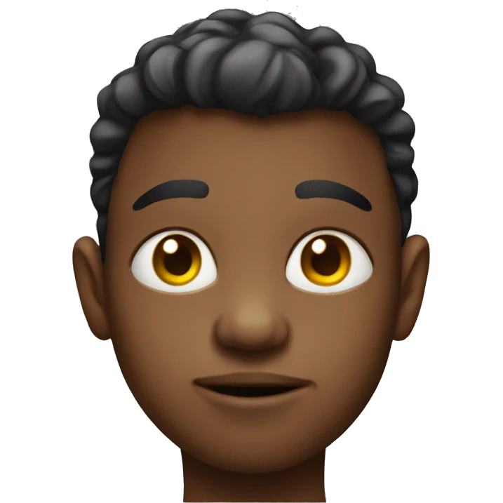 Ugly kid emoji