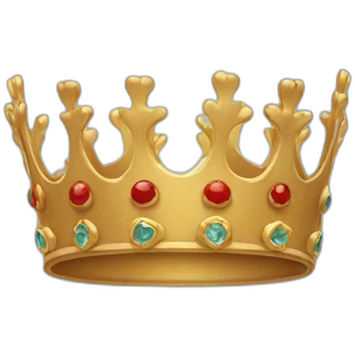 couronne de roi emoji