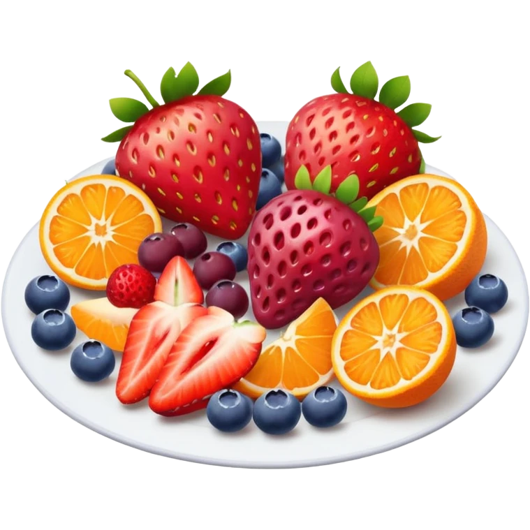 Fruit Plate emoji