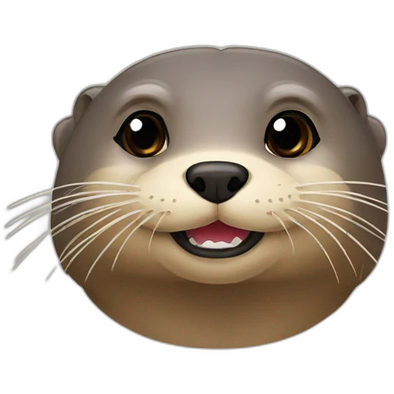 Loutre emoji