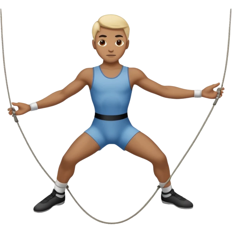 tightrope walker emoji