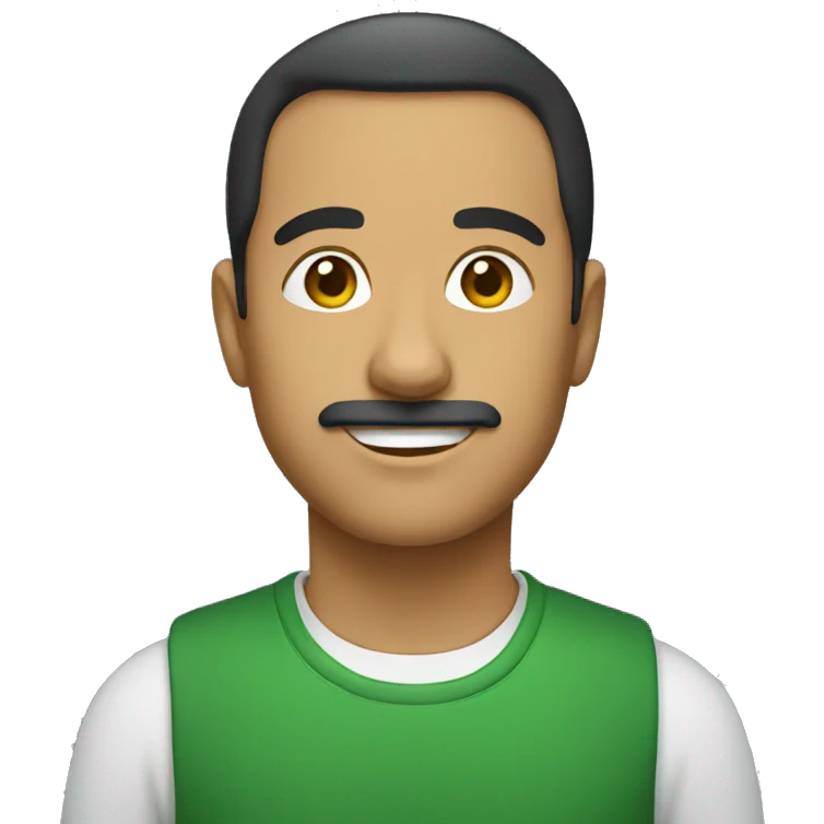 yeşil emoji