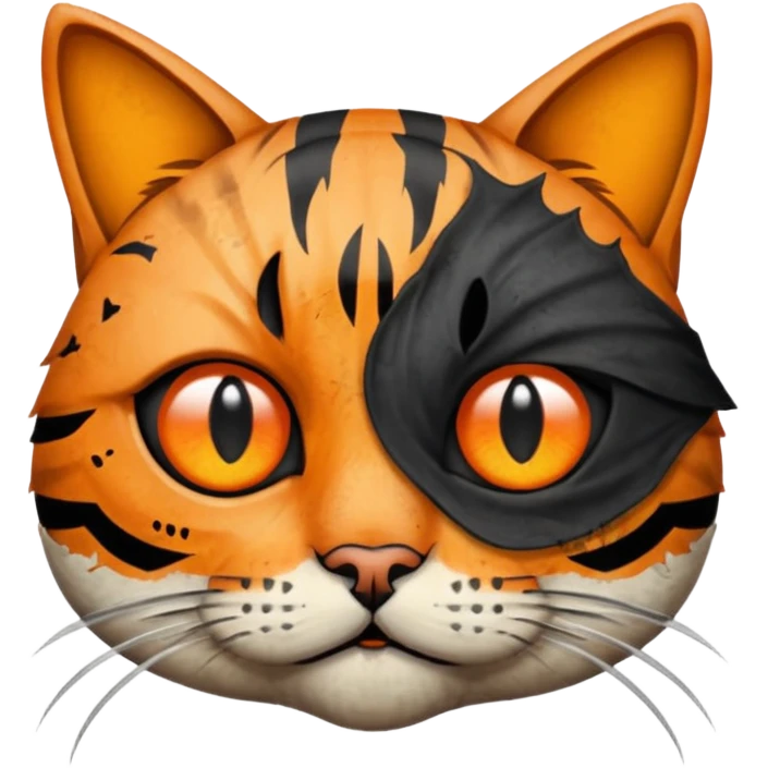 pirate cat face emoji