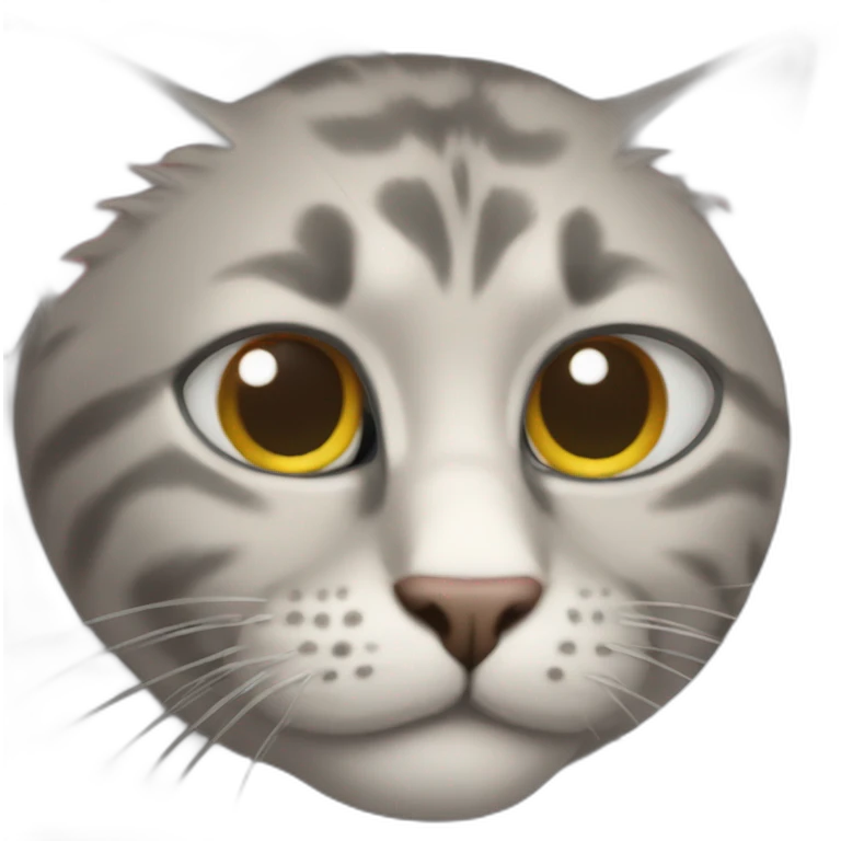 mega cat with the blikky emoji
