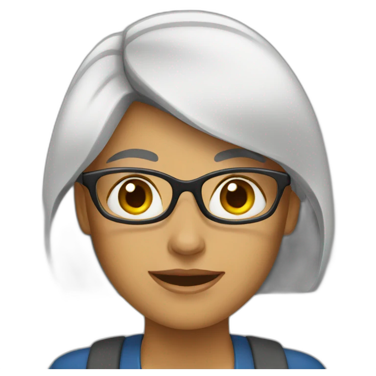 woman teacher emoji