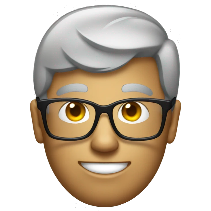 Cash with glasses emoji