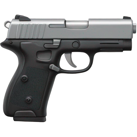 Gun emoji