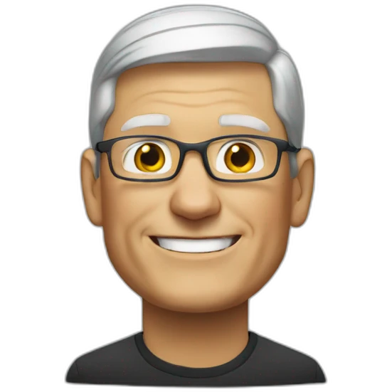Tim Cook emoji