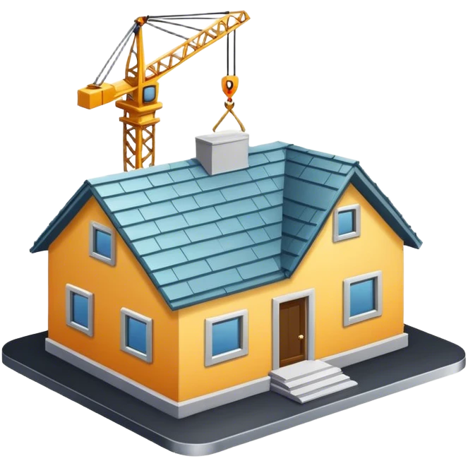 housing construction emoji