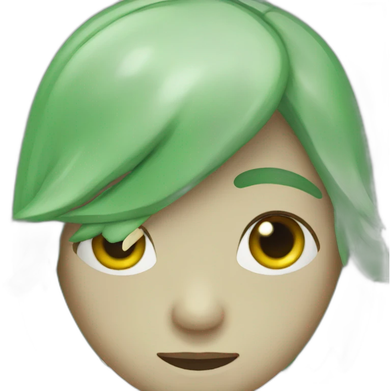 green garluc emoji