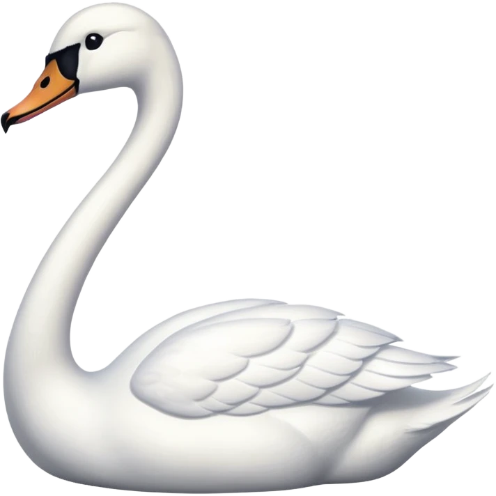 white swan emoji