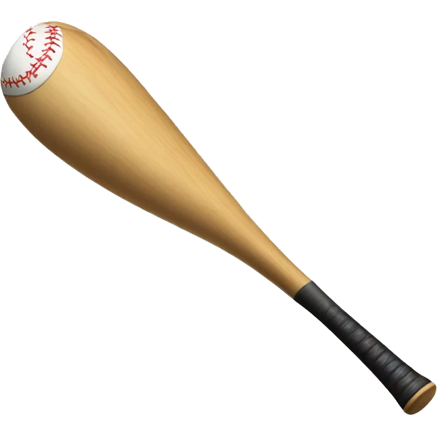 Softball bat emoji